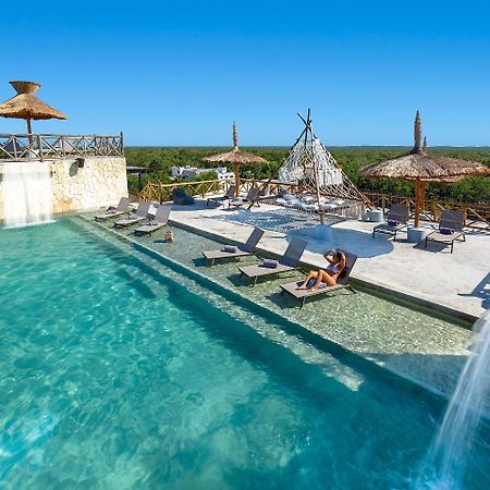 Naala Tulum Hotel Bagian luar foto