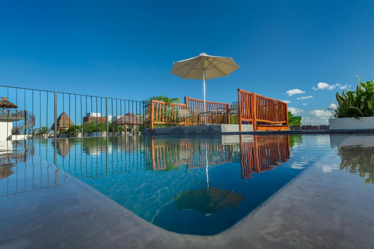 Naala Tulum Hotel Bagian luar foto