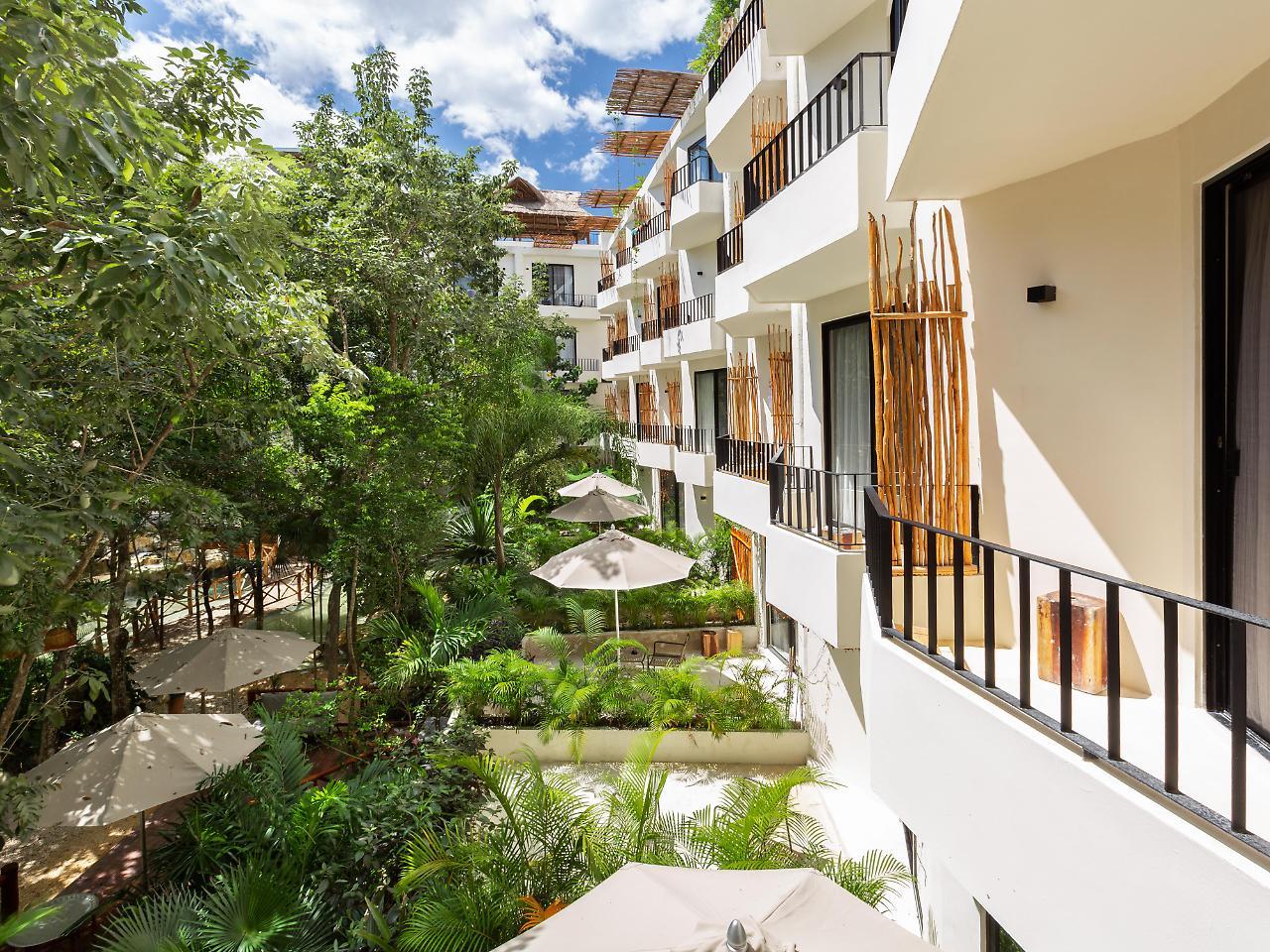 Naala Tulum Hotel Bagian luar foto