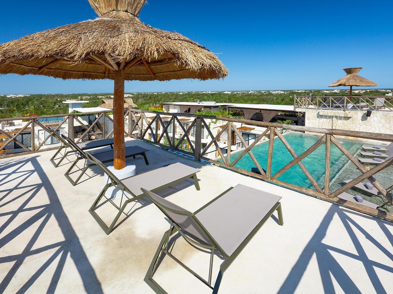 Naala Tulum Hotel Bagian luar foto