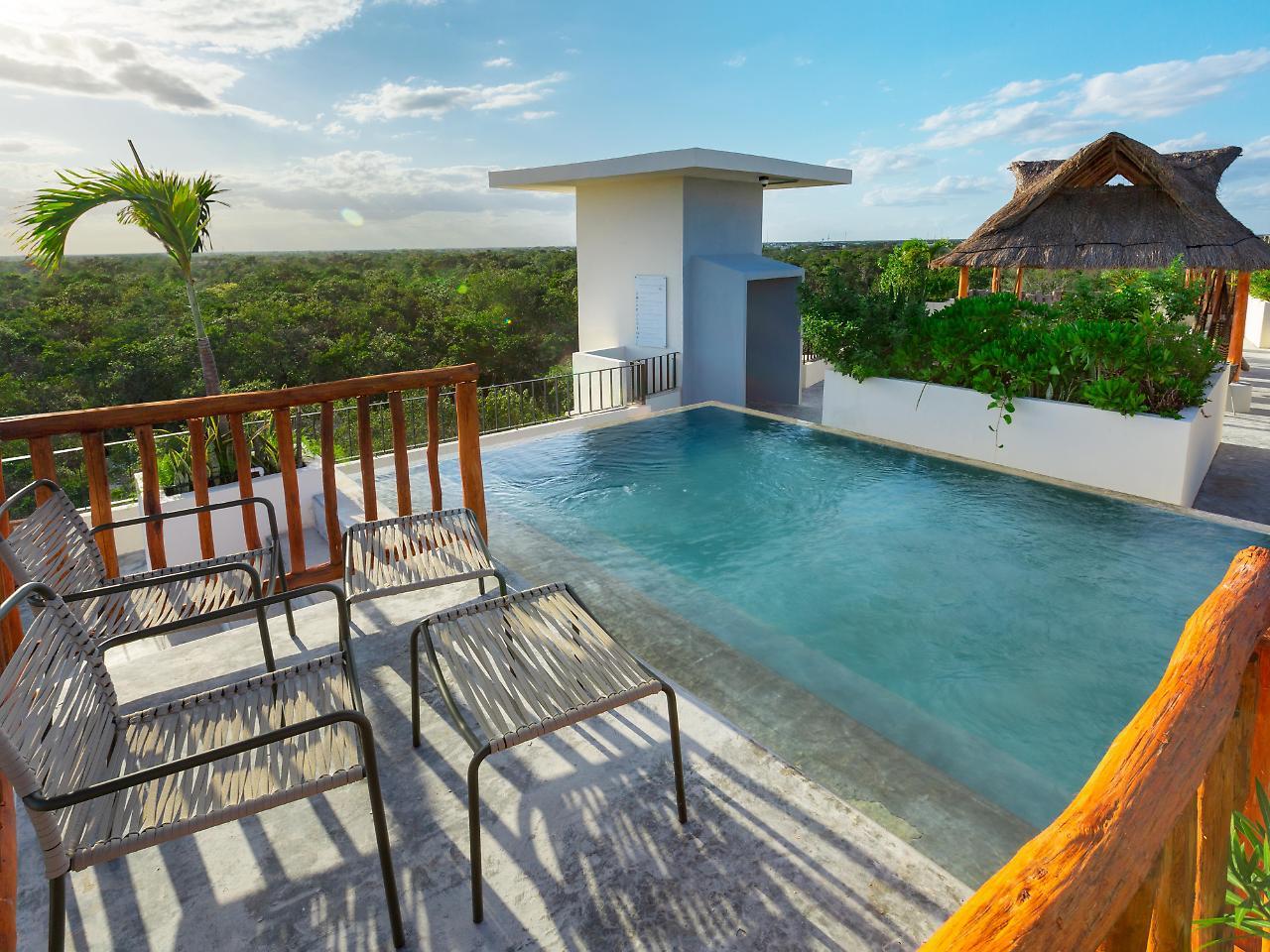 Naala Tulum Hotel Bagian luar foto