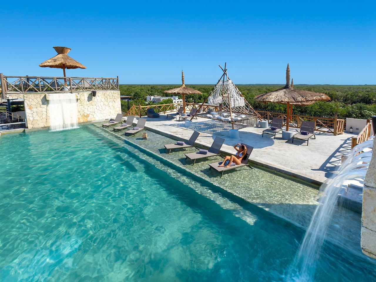 Naala Tulum Hotel Bagian luar foto