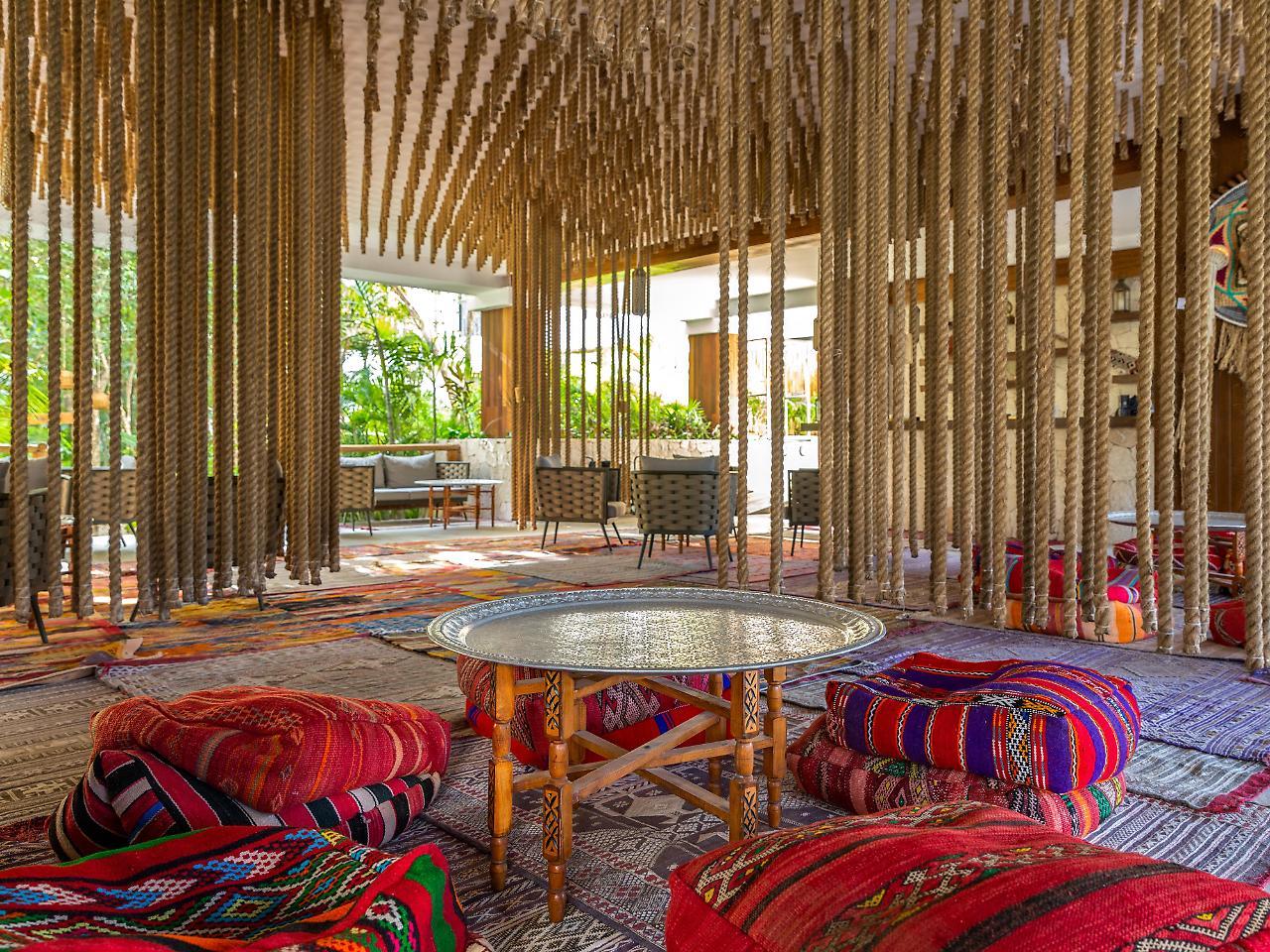 Naala Tulum Hotel Bagian luar foto