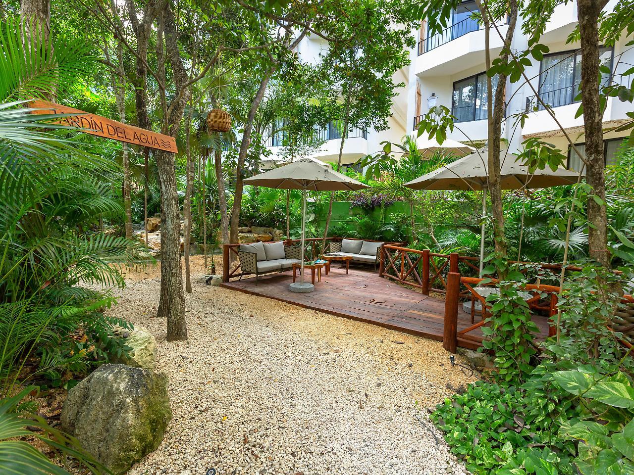 Naala Tulum Hotel Bagian luar foto